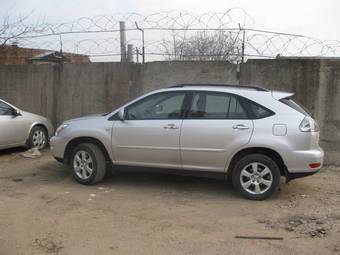 2008 Lexus RX350 Pics