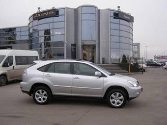 2008 Lexus RX350 Photos