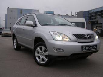 2008 Lexus RX350 Pictures