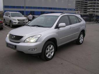 2008 Lexus RX350 Photos