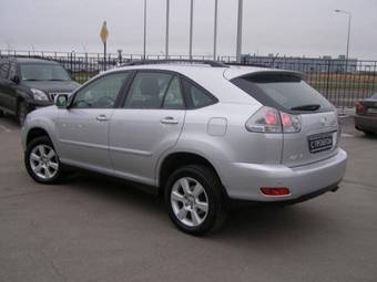 2008 Lexus RX350 Wallpapers