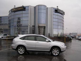 2008 Lexus RX350 Pictures