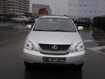 2008 Lexus RX350 Photos