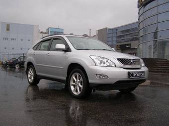 2008 Lexus RX350 Photos