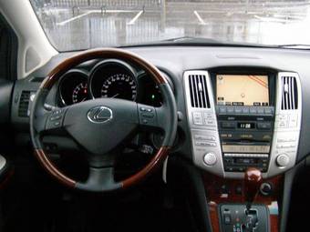 2008 Lexus RX350 Wallpapers