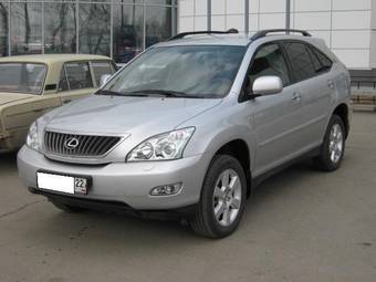 2008 Lexus RX350 Photos