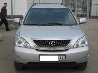2008 Lexus RX350 Photos