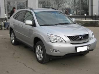 2008 Lexus RX350 Pictures