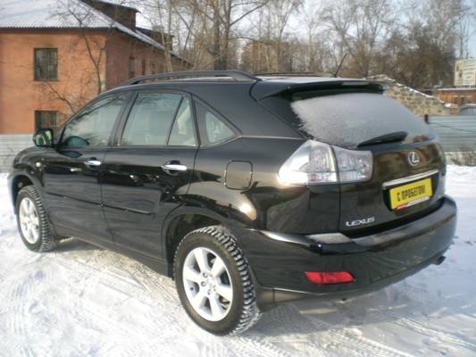 2008 Lexus RX350