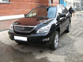 2008 Lexus RX350 Photos