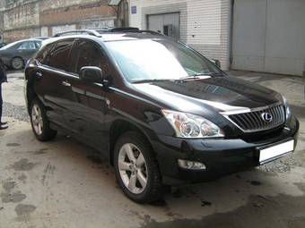 2008 Lexus RX350 Pictures