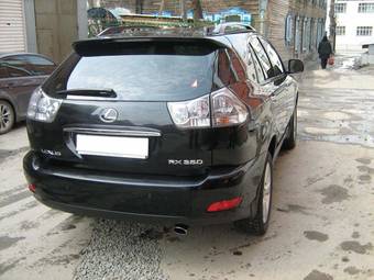 2008 Lexus RX350 Photos