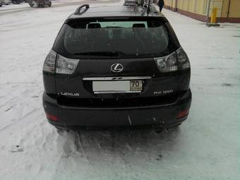 2008 Lexus RX350 Photos