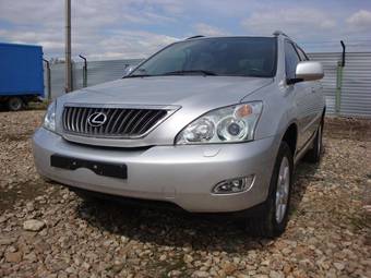 2008 Lexus RX350 Pictures