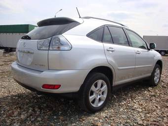 2008 Lexus RX350 Photos