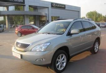 2008 Lexus RX350 Photos