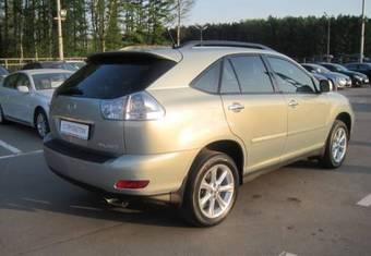 2008 Lexus RX350 Pictures
