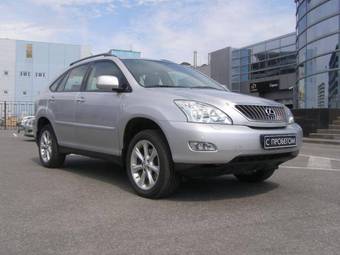 2008 Lexus RX350 Photos