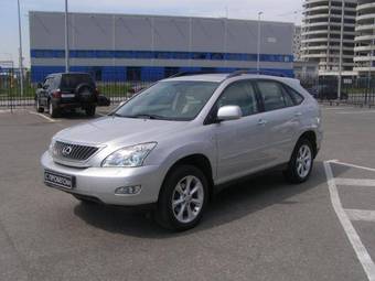 2008 Lexus RX350 Pictures