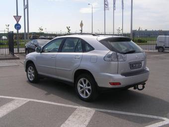 2008 Lexus RX350 Photos