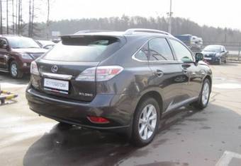 2008 Lexus RX350 Pictures