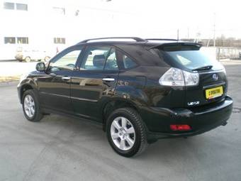 2008 Lexus RX350