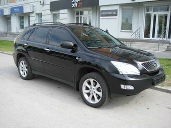 2008 Lexus RX350 Photos