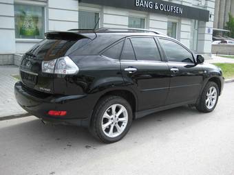 2008 Lexus RX350 Pictures