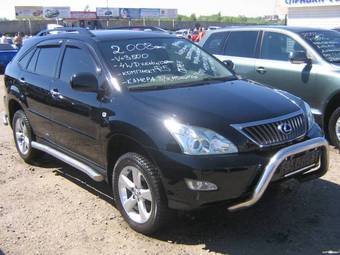2008 Lexus RX350 Pictures