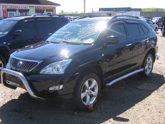 2008 Lexus RX350 Photos