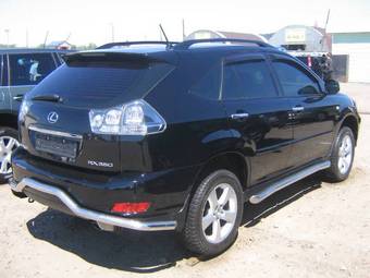 2008 Lexus RX350 Pictures