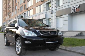 2008 Lexus RX350 Photos