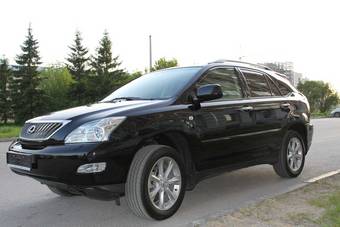 2008 Lexus RX350 Pictures