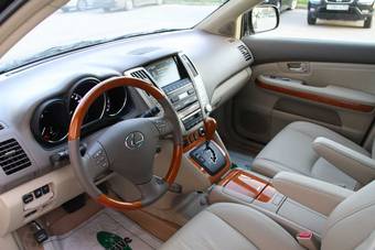 2008 Lexus RX350 Photos