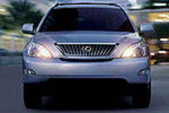 2009 Lexus RX350 Images