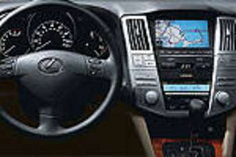 2009 Lexus RX350 Pictures