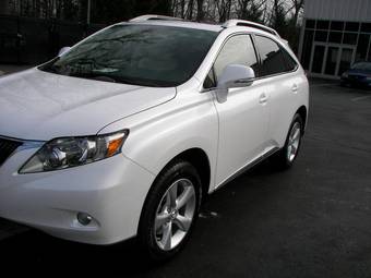 2009 Lexus RX350 Photos