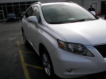 2009 Lexus RX350 Photos