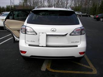 2009 Lexus RX350 For Sale