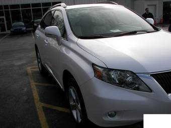 2009 Lexus RX350 Wallpapers