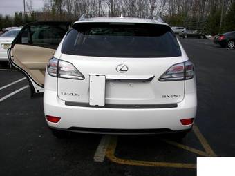 2009 Lexus RX350 Pictures