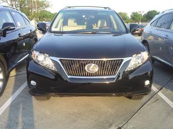 2009 Lexus RX350 Wallpapers