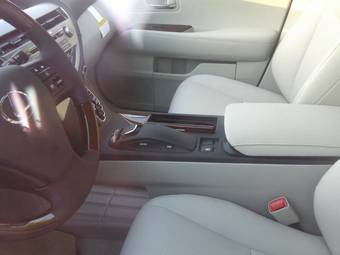 2009 Lexus RX350 Images