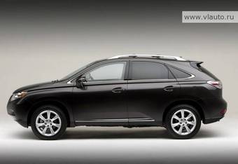 2009 Lexus RX350 Pics