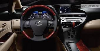 2009 Lexus RX350 Photos