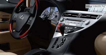 2009 Lexus RX350 Photos