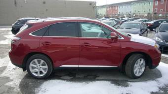 2009 Lexus RX350 Pictures