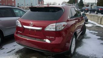 2009 Lexus RX350 Photos