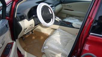 2009 Lexus RX350 Photos