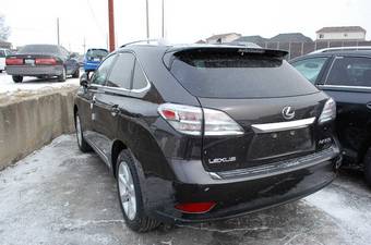 2009 Lexus RX350 Pics